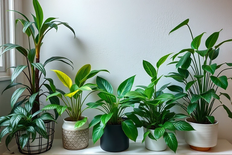 Conceitos visuais relacionados a 10 Indoor Plants That Purify Air Naturally (NASA-Backed Guide for 2026)